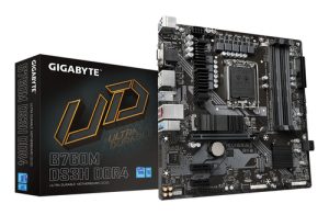 GIGABYTE B760M DS3H DDR4 bundkort Intel B760 Express LGA 1700 micro ATX