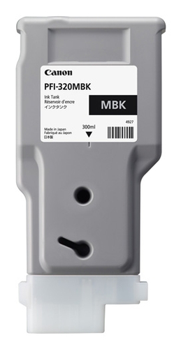 Canon PFI-320MBK blækpatron 1 stk Original Mat sort