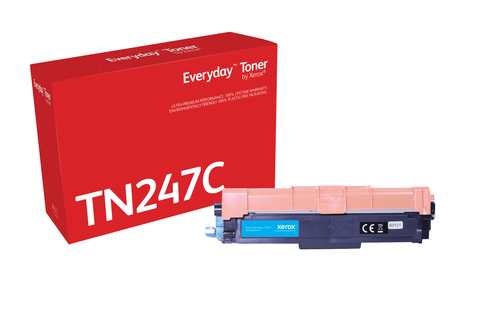 Toner High Yield Cyan BROTHER TN-247C 2.3K