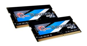 G.Skill Ripjaws F4-3200C22D-16GRS hukommelsesmodul 16 GB 2 x 8 GB DDR4 260-pin SO-DIMM