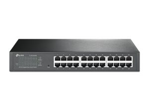 TP-Link TL-SG1024DE netværksswitch Administreret L2 Gigabit Ethernet (10/100/1000) Sort