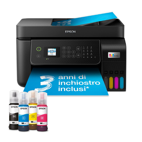 Epson EcoTank ET-4800 Inkjet A4 5760 x 1440 dpi 33 sider pr. minut Wi-Fi