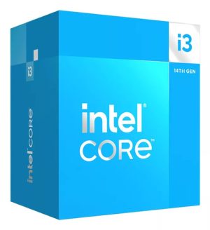Intel Core i3-14100F processor 12 MB Smart cache Kasse