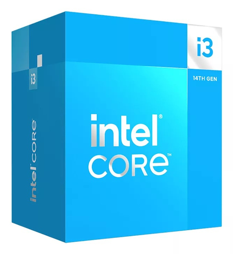 Intel Core i3-14100F processor 12 MB Smart cache Kasse