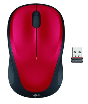 Logitech 910-002496 mus Kontor Ambidextrous RF trådløst Optisk