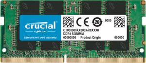 Crucial CT8G4SFRA32A hukommelsesmodul 8 GB 1 x 8 GB DDR4 260-pin SO-DIMM