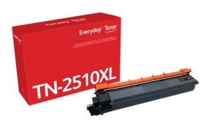 Everyday Black Toner Brother TN2510XL, High Capacity