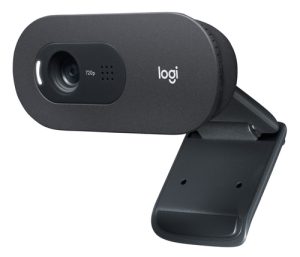 Logitech 960-001372 webcam 1280 x 720 pixel USB Grafit