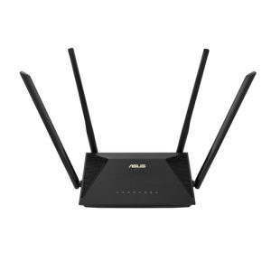 ASUS RT-AX53U trådløs router Gigabit Ethernet Dual-band (2,4 GHz / 5 GHz) Sort