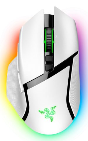 Razer Basilisk V3 Pro mus Spil Højre hånd RF Wireless + Bluetooth + USB Type-C Optisk 30000 dpi