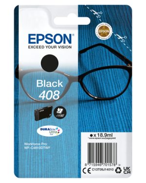 Epson C13T09J14010 blækpatron 1 stk Original Standard udbytte Sort