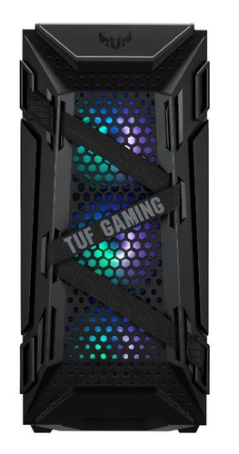 ASUS TUF Gaming GT301 Midi Tower Sort
