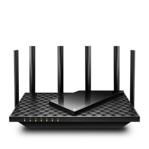 TP-Link Archer AXE75 trådløs router Gigabit Ethernet Tri-band (2,4 GHz/5 GHz/6 GHz) Sort
