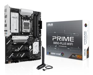 ASUS PRIME B850-PLUS WIFI AMD B850 Sokkel AM5 ATX