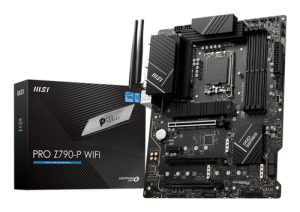 MSI PRO Z790-P WIFI bundkort Intel Z790 LGA 1700 ATX