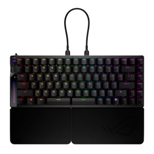 ASUS ROG Falcata tastatur Spil USB + RF Wireless + Bluetooth Sort