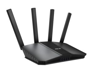 ASUS RT-BE58U trådløs router 2.5 Gigabit Ethernet Dual-band (2,4 GHz / 5 GHz) Sort