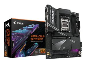 GIGABYTE X870 AORUS ELITE WIFI7 AMD X870 Sokkel AM5 ATX