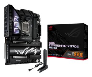 ASUS ROG CROSSHAIR X870E HERO AMD X870E Sokkel AM5 ATX