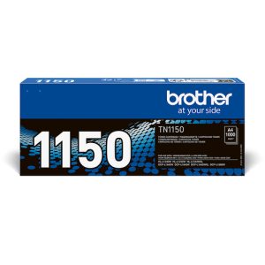 Brother TN-1150 tonerpatron 1 stk Original Sort