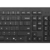 Lenovo 4X31R64462 tastatur Mus inkluderet Kontor RF trådløs + Bluetooth Dansk Sort