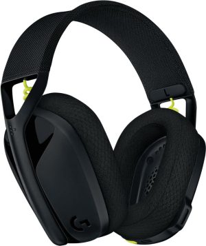 Logitech G435 LIGHTSPEED Wireless Gaming Headset - Black