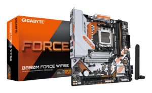 GIGABYTE B850M FORCE WIFI6E AMD B850 Sokkel AM5 micro ATX