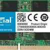 Crucial CT16G4SFRA32AT hukommelsesmodul 16 GB 1 x 16 GB DDR4 260-pin SO-DIMM