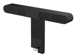Lenovo 4XD1J05151 SoundBar højttaler Sort 2.0 kanaler 4 W