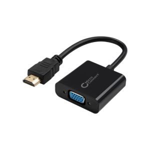 Adapter HDMI - VGA M/F, Black, HDMVGA1B, HDMI Type A