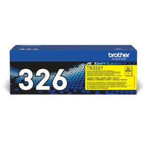Brother TN-326Y tonerpatron 1 stk Original Gul