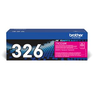 Brother TN-326M tonerpatron 1 stk Original Magenta