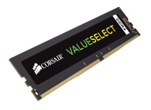 Corsair ValueSelect 16 GB, DDR4, 2666 MHz hukommelsesmodul 1 x 16 GB 288-pin DIMM