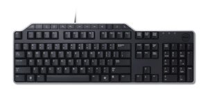 DELL KB522 tastatur Universel USB QWERTY Dansk Sort