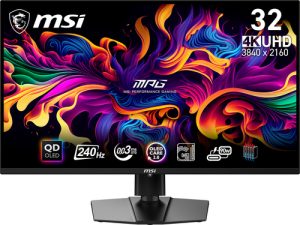 MSI MPG 321URX QD-OLED computerskærm 80 cm (31.5