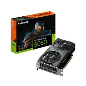 GIGABYTE GeForce RTX 5050 WINDFORCE OC 8G NVIDIA 8 GB GDDR6