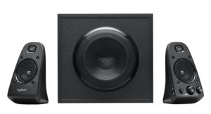 Logitech 980-000403 højttalersæt 200 W Universel Sort 2.1 kanaler 35 W