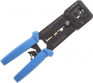 LOGON CRIMPING TOOL RJ11/45 - EASY CONNECTOR STRIPPING