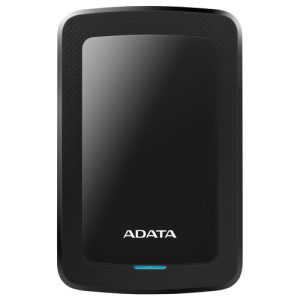 ADATA HV300 ekstern harddisk 1 TB Sort