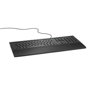 DELL KB216 tastatur Universel USB QWERTY Svensk Sort