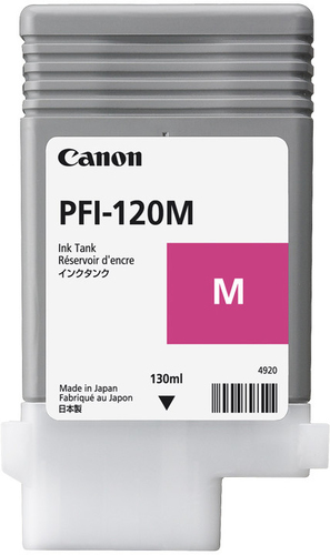 Canon PFI-120M blækpatron 1 stk Original Magenta