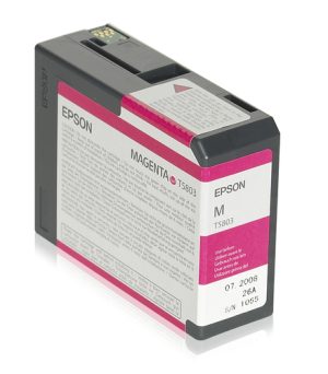 Epson T580300 blækpatron 1 stk Original Magenta