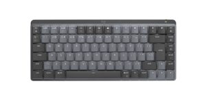 Logitech Master 920-010780 tastatur Kontor RF trådløs + Bluetooth QWERTY US International Grafit