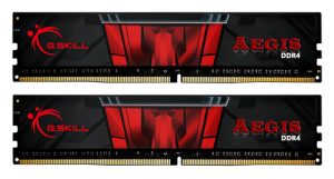 G.Skill Aegis F4-3200C16D-16GIS hukommelsesmodul 16 GB 2 x 8 GB DDR4 288-pin DIMM