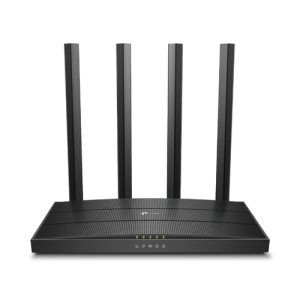 TP-Link Archer C80 trådløs router Gigabit Ethernet Dual-band (2,4 GHz / 5 GHz) Sort