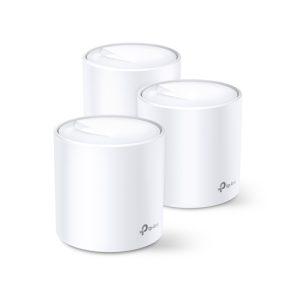 TP-Link DECO X60(3-PACK) mesh Wi-Fi-system Dual-band (2,4 GHz / 5 GHz) Wi-Fi 6 (802.11ax) Hvid 2 Intern