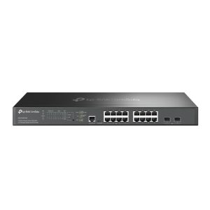 TP-Link Omada SG3218XP-M2 Administreret L2+ 2.5G Ethernet (100/1000/2500) Strøm over Ethernet (PoE) 1U Sort