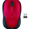 Logitech 910-002496 mus Kontor Ambidextrous RF trådløst Optisk