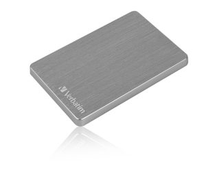 Store ´n´ Go ALU Slim 2.5” Ext. Hard Drive 1TB, Space Grey Ekstern Harddisk