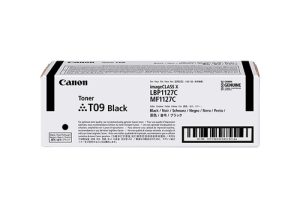 Canon TONER T09 BK tonerpatron 1 stk Original Sort